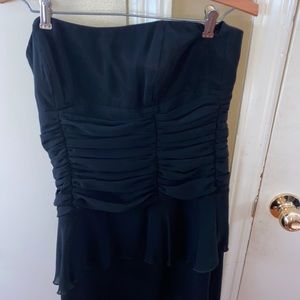 Dark blue/black short prom dress